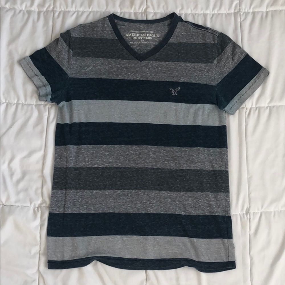 Striped American Eagle Shirt